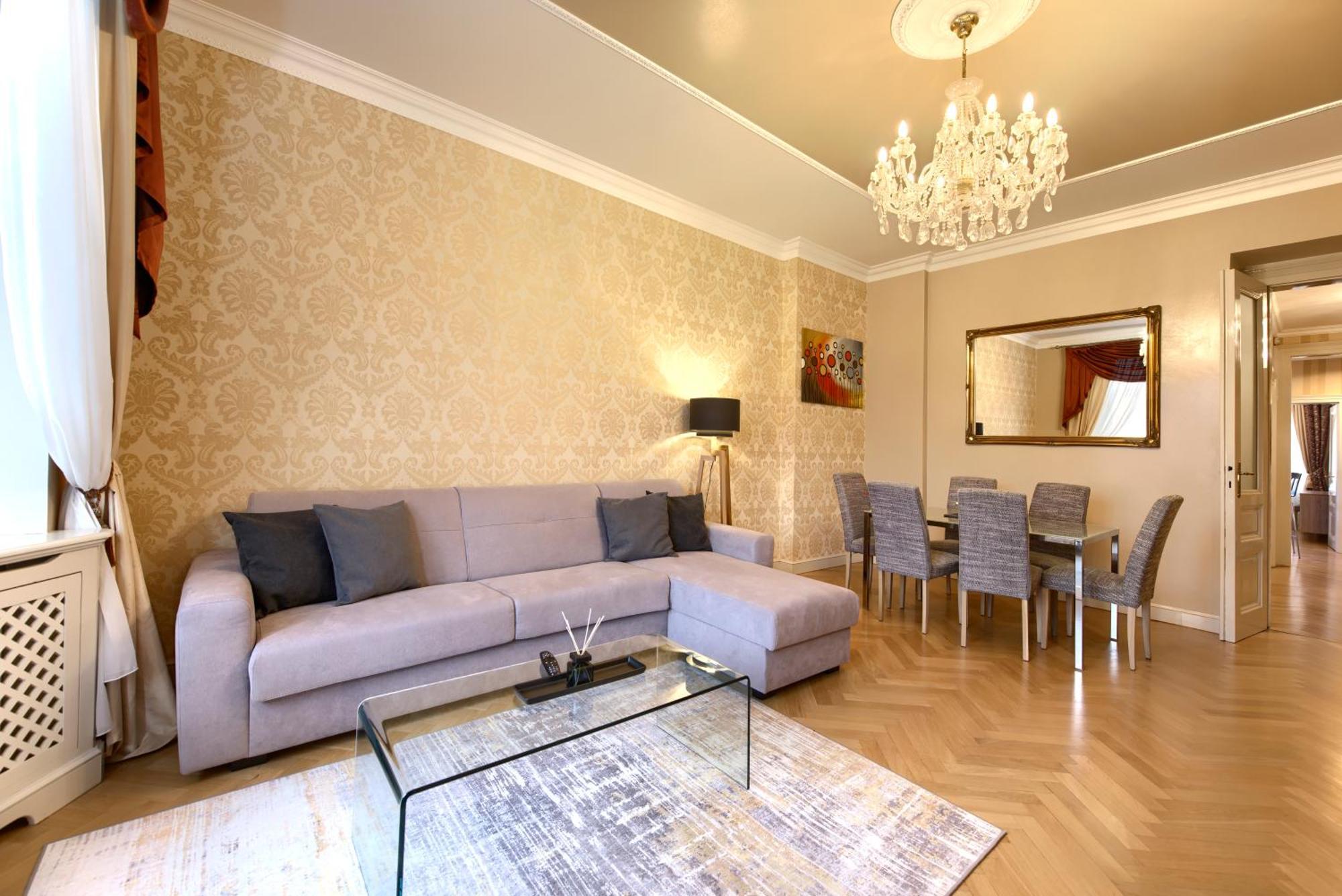Appartement Milosrdnych Praag