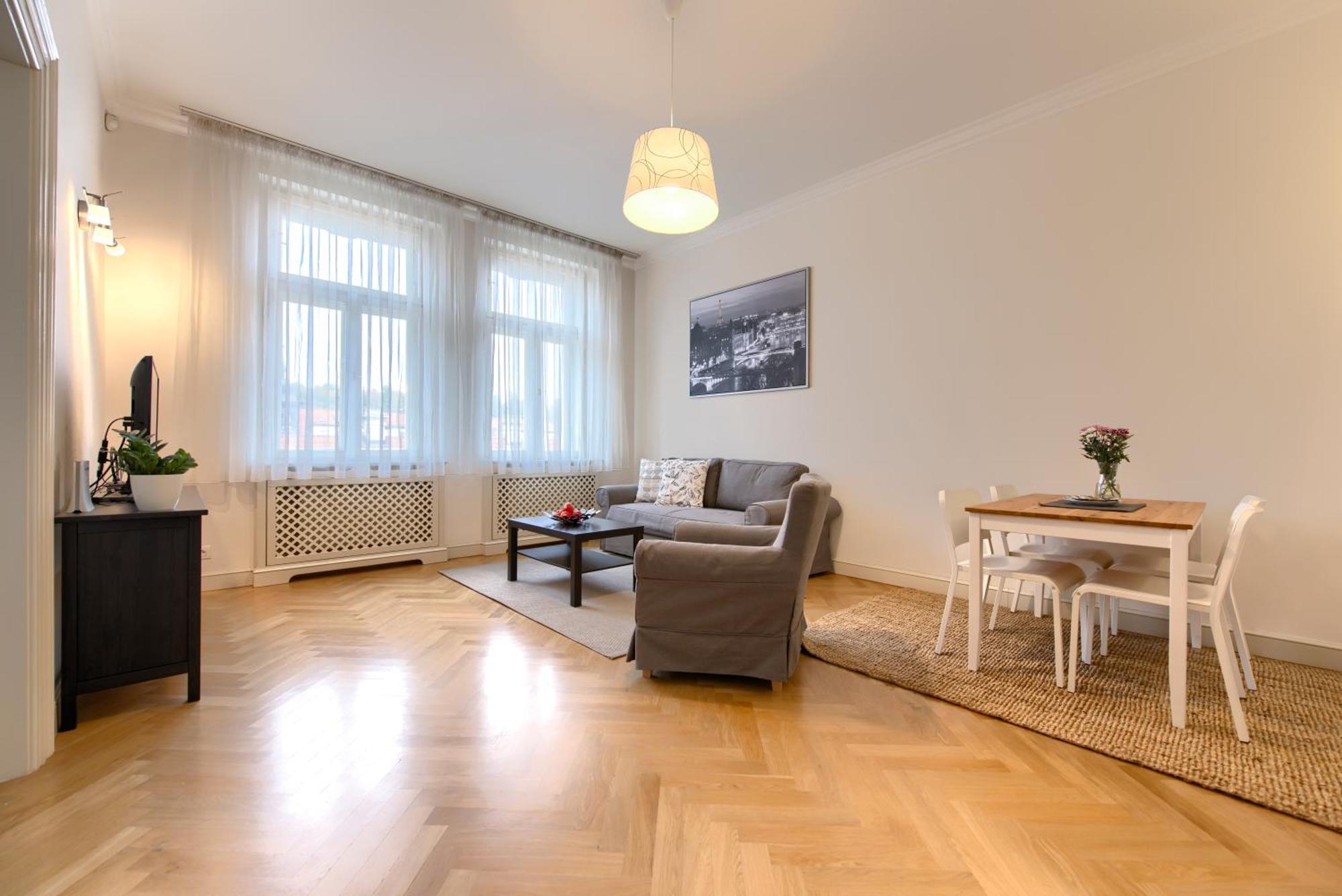 Milosrdnych Appartement Praag