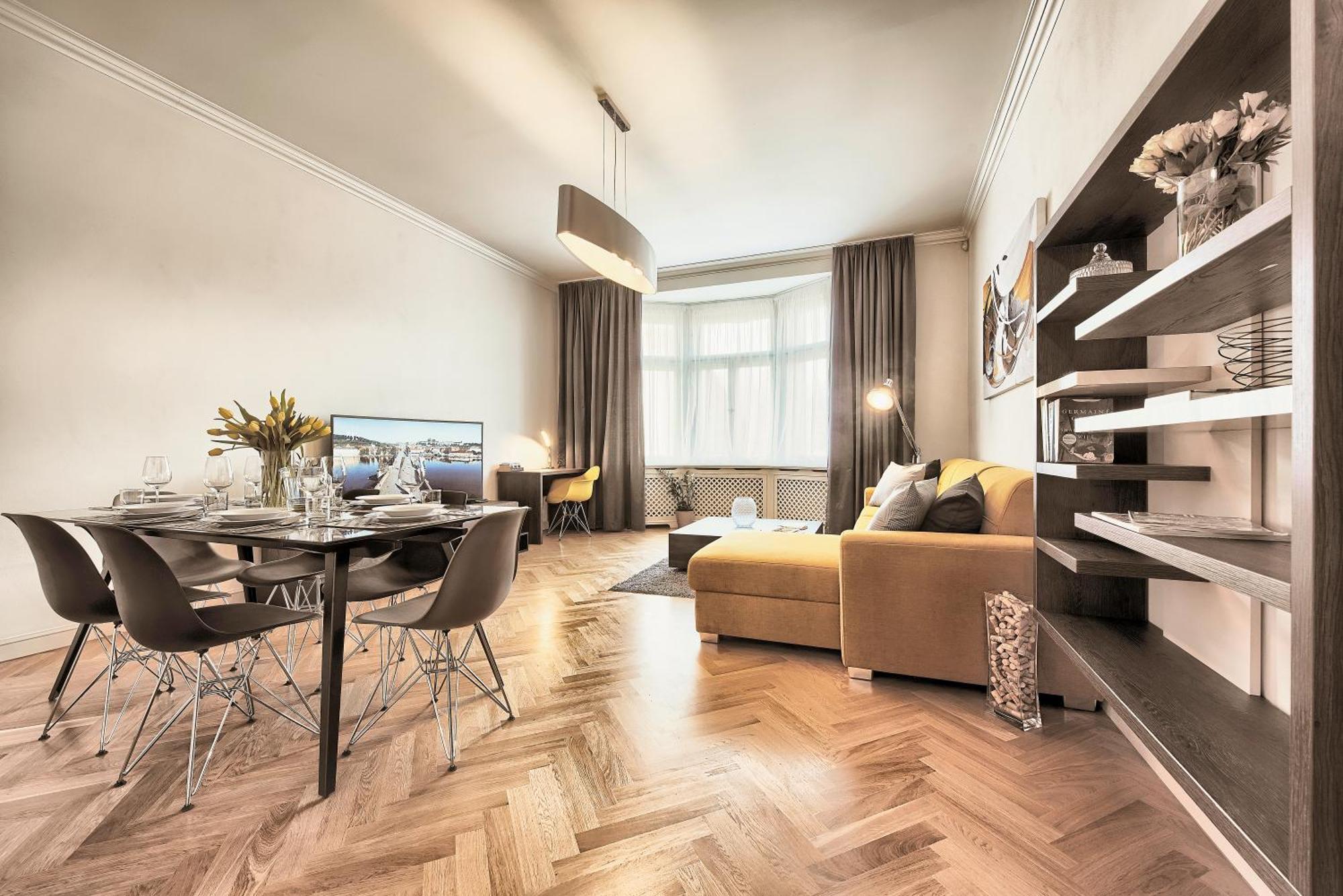 Appartement Milosrdnych Praag
